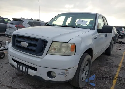 2008 Ford F-150 Fx2/Stx/Xl/Xlt из США, поврежденный, VIN 1FTRX12WX8FB61619
